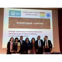 Commission Ouverte Amérique Latine de l'Ordre des Avocats de Paris logo - Similar company to Cuba-Sichler - Pcs Latam Avocat
