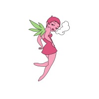 Pixie logo - Similar company to Basqui Studio