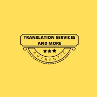 Translation Services and more logo - Similar company to Technical Translations From Centuries Limited