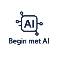 Begin met AI logo - Similar company to Triangle Flex