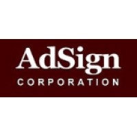 AdSign Corporation logo - Similar company to Co.Thirty Six