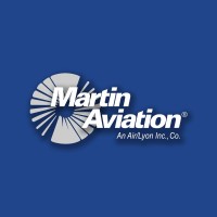 Martin Aviation logo - Similar company to West Coast Charters