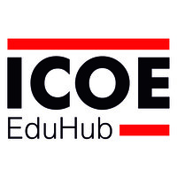 Icoe EduHub logo - Similar company to Funding.Coach