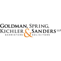 Goldman, Spring, Kichler & Sanders LLP logo - Similar company to Flourishai