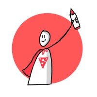 Visual Thinking School, Netherlands logo - Similar company to Bikablo