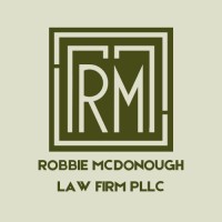 Robbie McDonough Law Firm PLLC logo - Similar company to Steel Force Upfitters