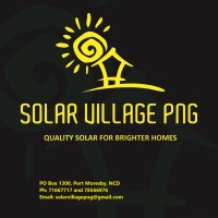 Solar Village PNG logo - Similar company to Floating Solar Guinea