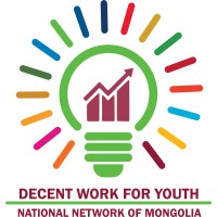 Залуучуудын Зохистой Хөдөлмөрийн Сүлжээ -Decent work for youth network (DWYN) logo - Similar company to Young Researcher Supporting Foundation
