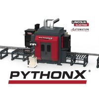 Lincoln Electric's PythonX logo - Similar company to Visapal