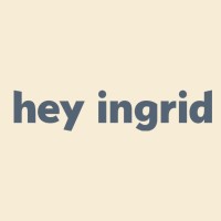 Hey Ingrid logo - Similar company to Csg 3Pl