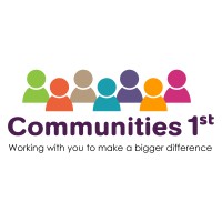 Communities 1st logo - Similar company to Hackney Quest
