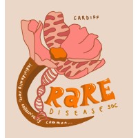 Cardiff and Wales Rare Disease Society logo - Similar company to Cure Usher Syndrome