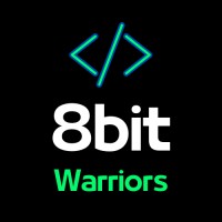 8bit Warriors logo - Similar company to Social Clouds