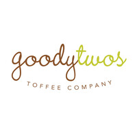 Goodytwos Toffee Company logo - Similar company to 3Equals1 Design