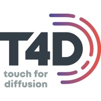 T4D - Touch For Diffusion logo - Similar company to Tech For Development - T4D