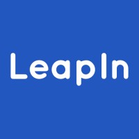 LeapIn logo - Similar company to Lomio