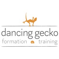 Formation Dancing Gecko Training logo - Similar company to Act-Exhibition