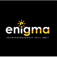 Enigma-E-Cell NMIT logo - Similar company to Q-Bits