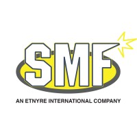 SMF (An Etnyre International Company) logo - Similar company to Laynescraft Studios