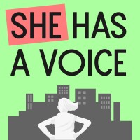 She has a voice logo - Similar company to Pollin8 Inc