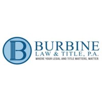Burbine Law & Title P.A. logo - Similar company to Notary.Io