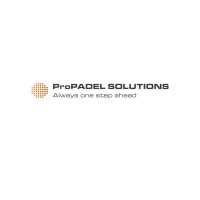 ProPADEL Solutions logo - Similar company to Advanced Robotic Engineering