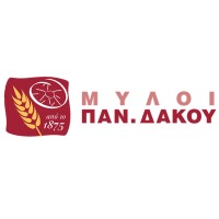 Μύλοι Δάκου – Dakos Mills logo - Similar company to Mg-Pack
