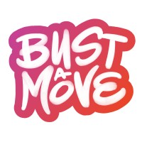 Bust A Move logo - Similar company to Black Nymph Art Llc