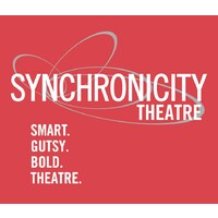 Synchronicity Theatre logo - Similar company to Dad'S Garage Theatre Company