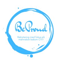 BeProud - Rekrytering med fokus på människan bakom CV:t logo - Similar company to 360 Rekrytering & Interim Ab