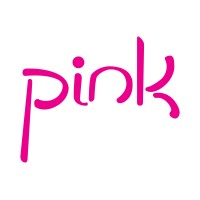 Pink Leisurewear logo - Similar company to Mp Gymnastics