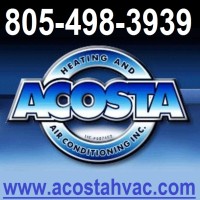 Acosta Heating and Air Conditioning logo - Similar company to Canoga Park Heating And Air Conditioning