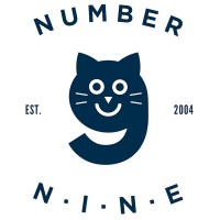 Number Nine logo - Similar company to Looad