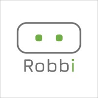 Robbi logo - Similar company to Falcons - Supported By Asml