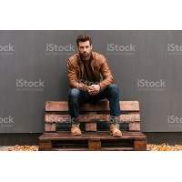 Men's fashion world logo - Similar company to The Complete World