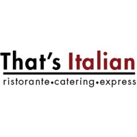 That's Italian Ristorante & Catering logo - Similar company to Computica Inc. Dba Total Party Planner
