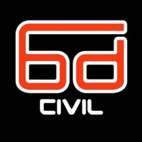 6d Civil logo - Similar company to Loughbawn Constructions