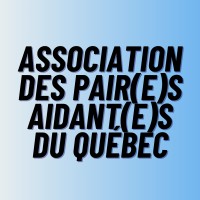 Association des pairs aidants du Québec logo - Similar company to Ressource De Réinsertion Le Phare