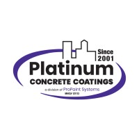 Platinum Concrete Coatings logo - Similar company to Building Restoration Products
