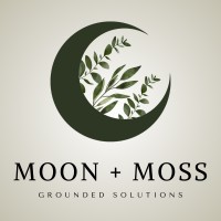 Moon + Moss logo - Similar company to Balancelogic
