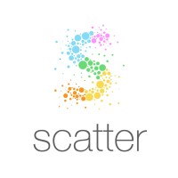 Scatter logo - Similar company to Italics