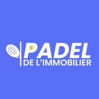 Padel de l'immobilier logo - Similar company to Bliss Agency