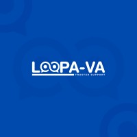 LOOPA-VA logo - Similar company to 𝐁𝐋𝐄𝐔 𝐌𝐔𝐒𝐄 𝐌𝐄𝐃𝐈𝐀 → 𝐃𝐢𝐠𝐢𝐭𝐚𝐥 𝐆𝐫𝐨𝐰𝐭𝐡 𝐏𝐚𝐫𝐭𝐧𝐞𝐫