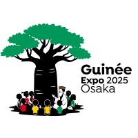 Guinée Expo 2025 Osaka logo - Similar company to First Print Llc
