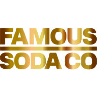 Famous Soda Co logo - Similar company to Level Lemonade