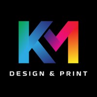 KM DESIGN & PRINT logo - Similar company to Fiftyseven