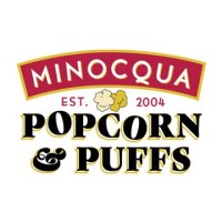Minocqua Popcorn & Puffs logo - Similar company to Medalcraft Mint, Inc.