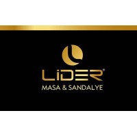 LİDER MASA&SANDALYE logo - Similar company to Sandalye.Com