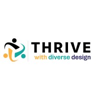 THRIVE with Diverse Design logo - Similar company to Mielle Cares