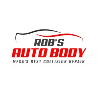 Rob's Auto body Mesa logo - Similar company to Mesa Auto Works